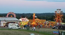 Teen is left with horror injuries after 'her hair got stuck in ride'