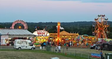 Teen is left with horror injuries after 'her hair got stuck in ride'