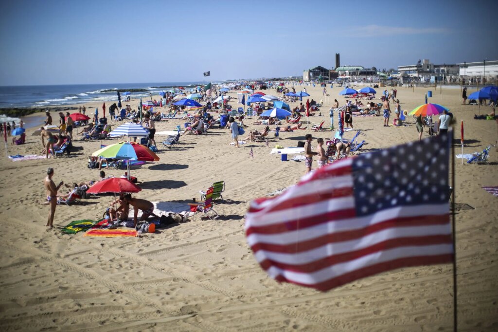 Teen lifeguard impaled by beach umbrella returns to work after freak accident: ‘I’m pretty good’