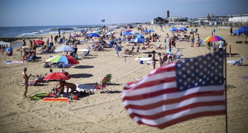 Teen lifeguard impaled by beach umbrella returns to work after freak accident: ‘I’m pretty good’