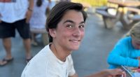 Teenager reaches 'giant milestone' after walking off 120ft cliff