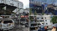 Ten civilians killed in Ukraine, as Zelensky says troops fend off major Russian advance on frontline regions