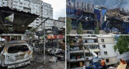 Ten civilians killed in Ukraine, as Zelensky says troops fend off major Russian advance on frontline regions
