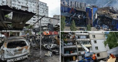 Ten civilians killed in Ukraine, as Zelensky says troops fend off major Russian advance on frontline regions