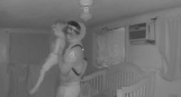 The disturbing moment four-year-old Cash was allegedly abducted by Brown