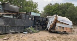 Texas RV park owner banged on doors as water rose, family was swept away
