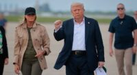 Texas Trump threat suspect arrested after allegedly writing 'I won’t miss' in social media post