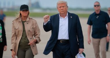 Texas Trump threat suspect arrested after allegedly writing 'I won’t miss' in social media post