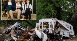 Texas dad refused to let go of 'his babies' during flood — and all were swept away, witness says