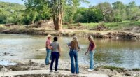 Texas flood recovery volunteers find dignity in helping victims