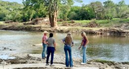 Texas flood recovery volunteers find dignity in helping victims