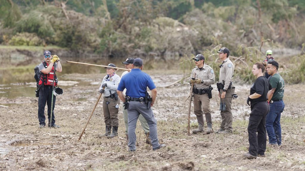 Texas flood rescue effort takes grimmest turn yet as death toll soars
