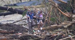 Texas flooding death toll hits 43; Rep's daughters evacuated safely from summer camp