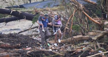 Texas flooding death toll hits 43; Rep's daughters evacuated safely from summer camp