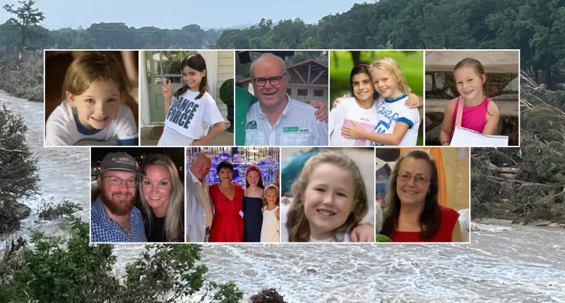 Texas flooding victims include Dallas Catholic school sisters, camp counselor, Walmart employee