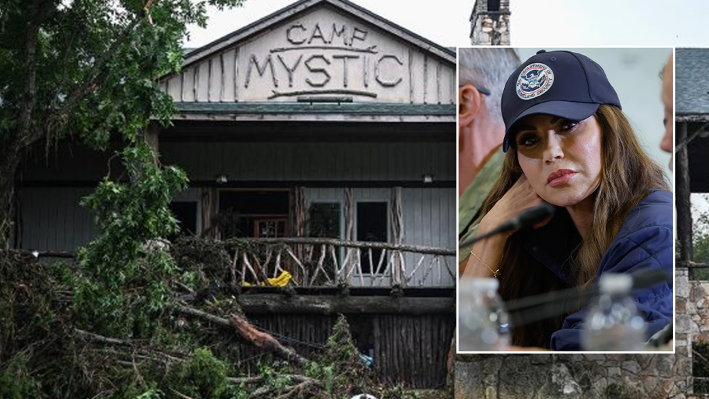 Texas local official caught mocking DHS secretary as 'Homeland Barbie' after deadly floods