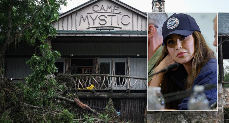 Texas local official caught mocking DHS secretary as 'Homeland Barbie' after deadly floods