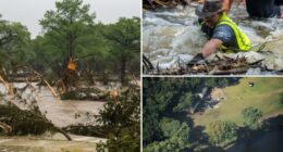 Texas missing people in Kerr County drops from nearly 100 to 3 after deadly floods pounded Texas