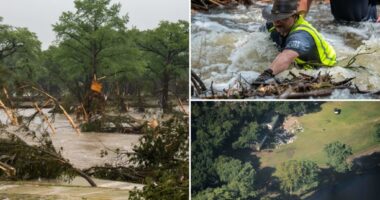 Texas missing people in Kerr County drops from nearly 100 to 3 after deadly floods pounded Texas