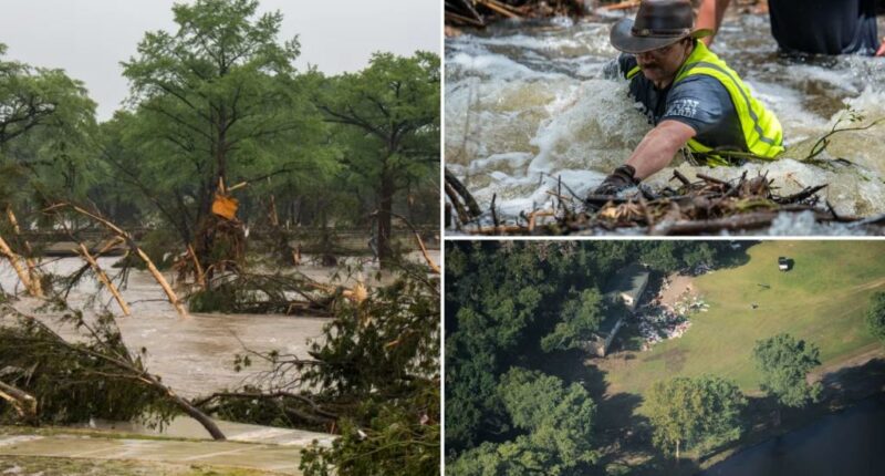 Texas missing people in Kerr County drops from nearly 100 to 3 after deadly floods pounded Texas