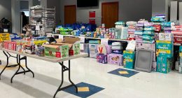 Texas school gathers supplies to help flood-impacted locals after spotlight moves on