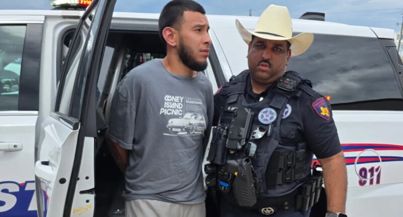Texas suspect who damaged ICE vehicle, ‘aggressively pursued’ agents is arrested: police