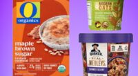 The 10 Unhealthiest Instant Oatmeals On Grocery Store Shelves