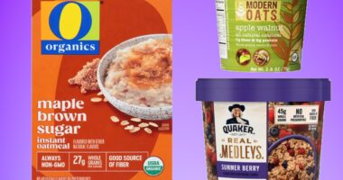 The 10 Unhealthiest Instant Oatmeals On Grocery Store Shelves