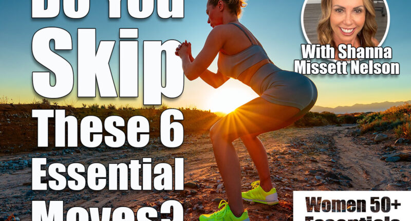 The 6 Exercises Every Woman Over 50 Needs to Do (But Most Are Skipping)