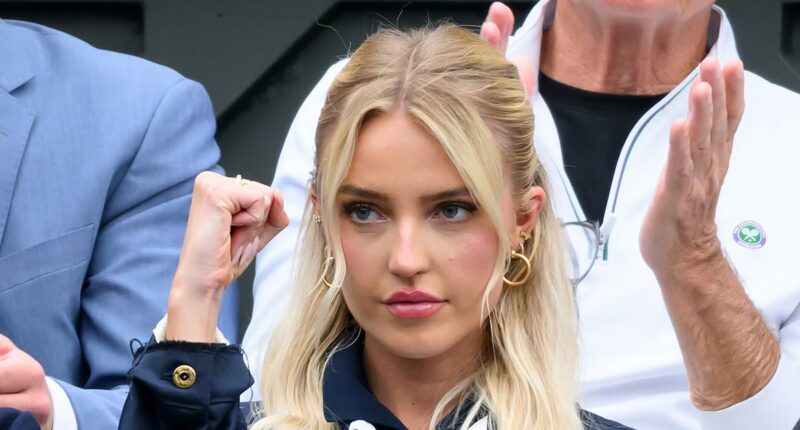 The Wimbledon WAG causing a stir at SW19: