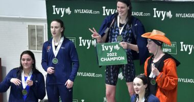 The gold medals trans athletes 'stole' from biological women revealed