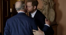 The major peace offering Prince Harry has made to the Royal family