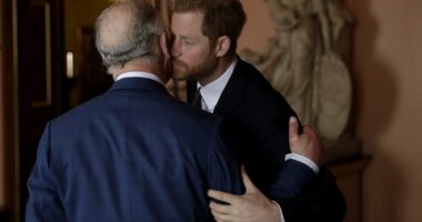 The major peace offering Prince Harry has made to the Royal family