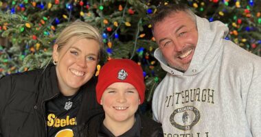 The stomach-turning way a widow is keeping her husband's memory