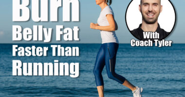 Athletic woman running on the sea beach at early morning. Female runner jogging during the sunrise. These 5 Walking Tricks Melt Belly Fat Faster Than Running After 40. Cover