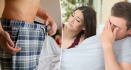 These 'modest' changes are to blame for erectile dysfunction as you age, say doctors — it's not testosterone