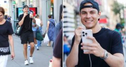 This influencer is fighting back at bad walkers by secretly filming them — and New Yorkers are thrilled with his sidewalk rage