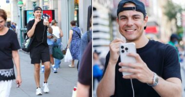 This influencer is fighting back at bad walkers by secretly filming them — and New Yorkers are thrilled with his sidewalk rage