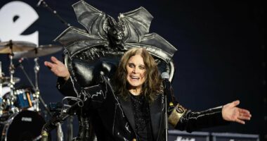 Thousands of fans line streets of Birmingham for Ozzy Osbourne funeral
