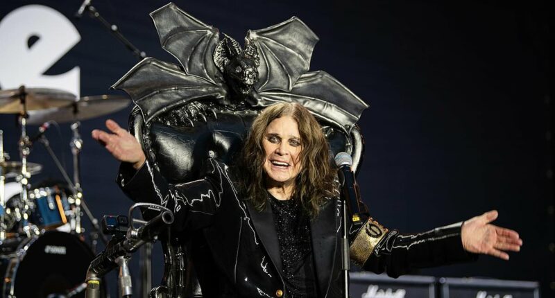 Thousands of fans line streets of Birmingham for Ozzy Osbourne funeral