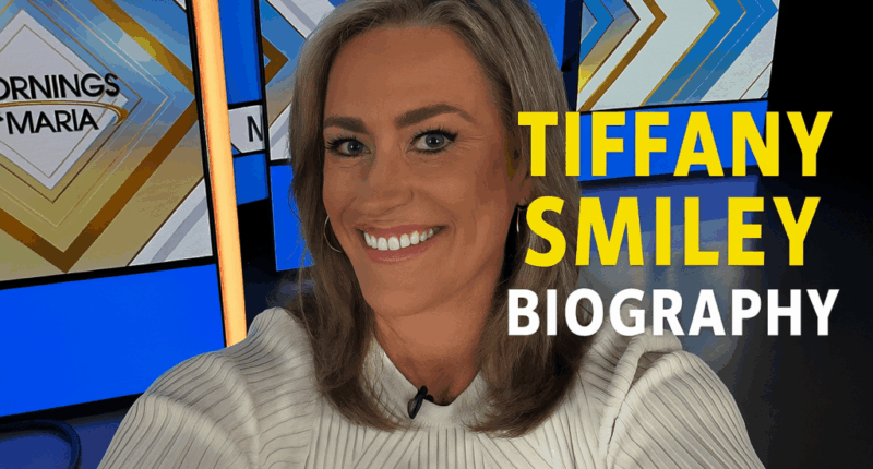 Tiffany Smiley Biography, Early Life, Career, Controversy, Husband, Net Worth
