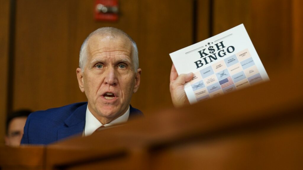 Tillis suggests he wouldn’t vote in favor of Hegseth confirmation now