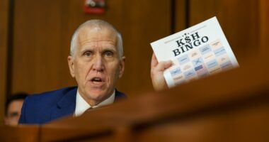 Tillis suggests he wouldn’t vote in favor of Hegseth confirmation now