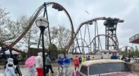 'Tilt' roller coaster at Cedar Point malfunctions for 3rd time since opening, leaving riders suspended in air