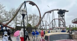 'Tilt' roller coaster at Cedar Point malfunctions for 3rd time since opening, leaving riders suspended in air