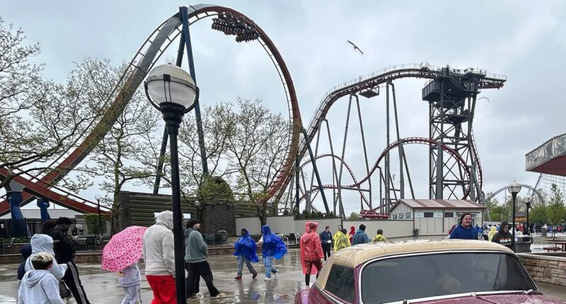 'Tilt' roller coaster at Cedar Point malfunctions for 3rd time since opening, leaving riders suspended in air