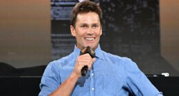Tom Brady flops in DailyMail+ Power List of the top TV sports analysts