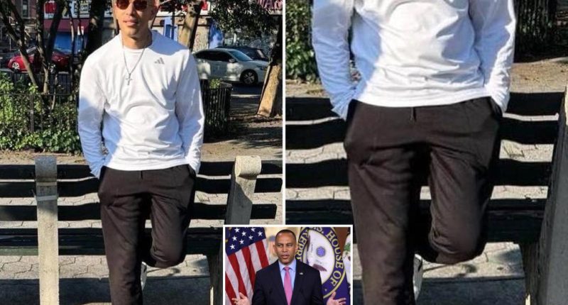 Top Democrat Hakeem Jeffries mocked after getting busted in Photoshop fail