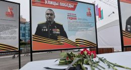 Top Russia Navy commander killed in region bordering Ukraine