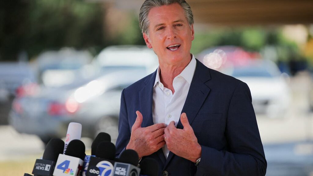 Top politician who's a 'shoo-in' to win the 2028 presidential election